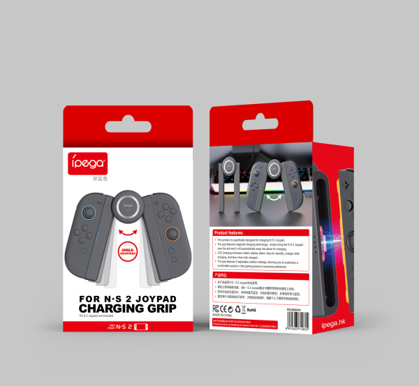 Зарядна ручка-держатель для Joy-Con Switch2 PG-SW2019