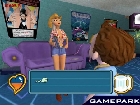 Leisure Suit Larry MCL (PS2)