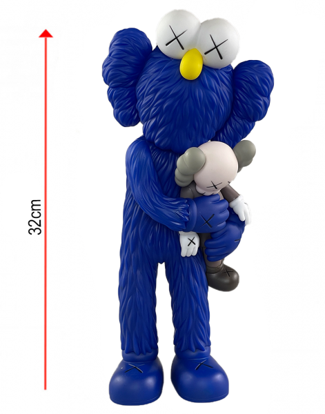Фигурка KAWS TAKE BFF (синий/коричневый) - 32 см Фигурка KAWS TAKE BFF (синий/коричневый) - 32 см