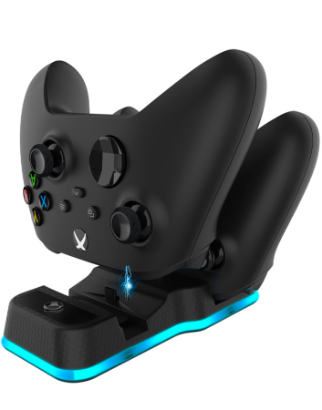 Зарядная станция для джойстиков + 2 аккумулятора Xbox Series JYS-X129