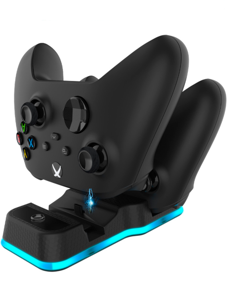 Зарядная станция для джойстиков + 2 аккумулятора Xbox Series JYS-X129