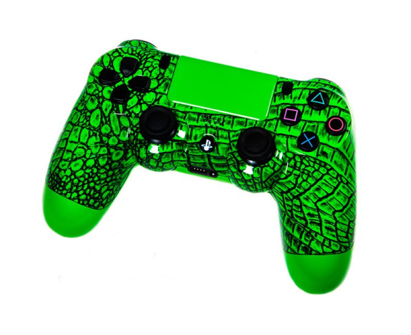 Геймпад DualShock 4 JURASSIC (PS4)