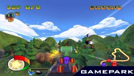 Pac-Man World Rally (PSP)