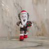 Kaws Santa Claus (Фігурка Санта Клаус) 30 см