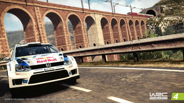 WRC 4: FIA World Rally Championship  3.0 Б.У  (Xbox360)