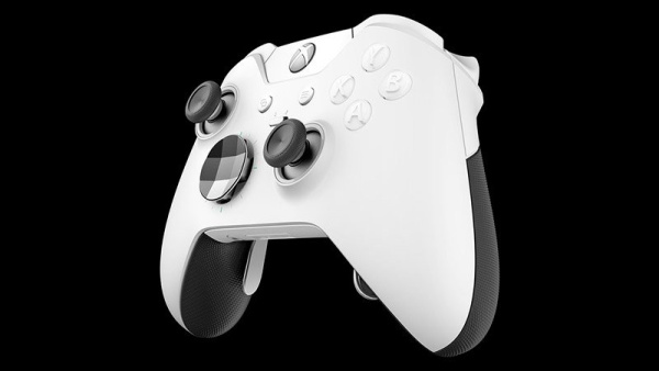 Xbox One Беспроводной геймпад. Elite WHITE (HM3-00012)