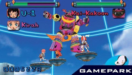 Gitaroo Man Lives (PSP)