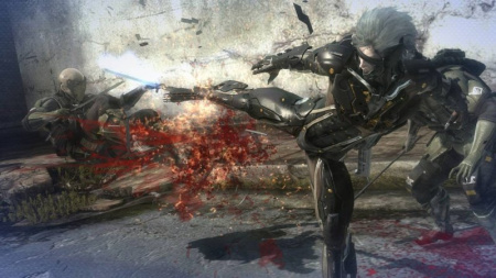Metal Gear Rising: Revengeance  (Xbox 360)