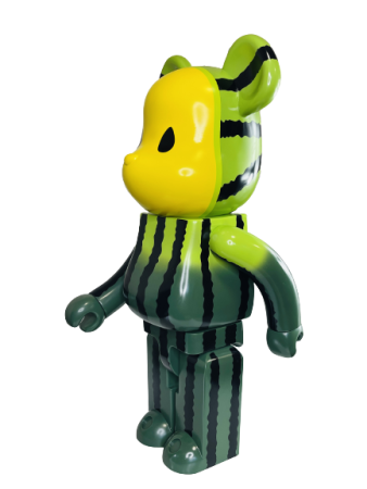 Bearbrick x Clot Summer Fruits Watermelon Кавун 1000% (70см)