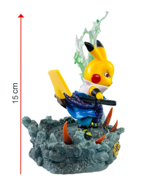 Фигурка Pokemon Pikachu Haruno Учиха Саске (15 см)
