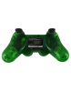 Бездротовий Джойстик PS3 (прозорий зелений) 