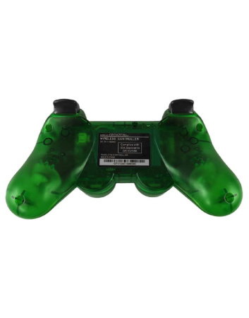 Бездротовий Джойстик PS3 (прозорий зелений) 