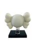 Kaws Companion (Cars Series) Фигурка Башкотряс Голова (Серый) - 13 см