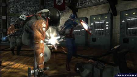 Первый мститель: Суперсолдат (PS3)