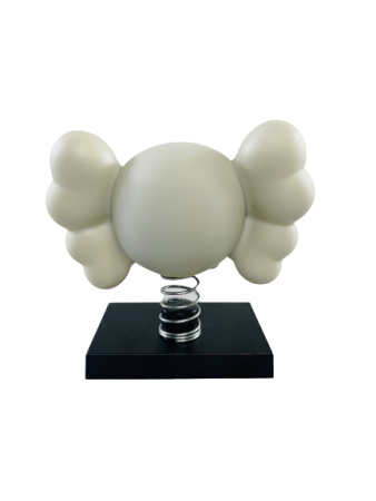 Kaws Companion (Cars Series) Фигурка Башкотряс Голова (Серый) - 13 см