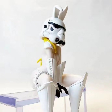 Фигурка RabbiTTrooper BAIT Edition by Coolrain (21см) Розовый