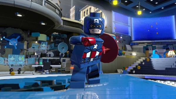 Lego Marvel Super Heroes (Xbox One)