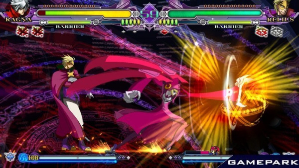 BlazBlue: Continuum Shift EXTEND (PS Vita)