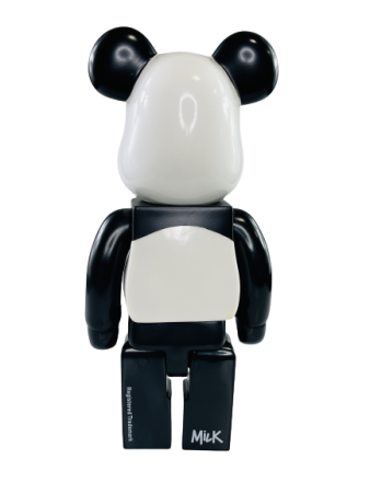 Bearbrick Панда девочка 400% (28см)