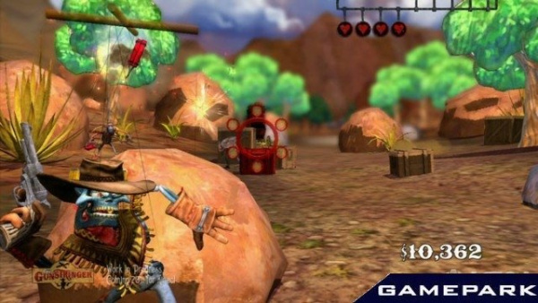 Gunstringer   Kinect   (Xbox 360)