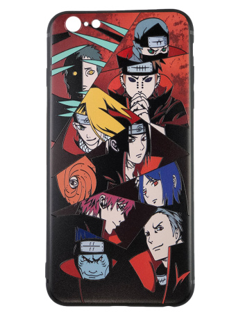 Чехол Наруто (Naruto Akatsuki) IPhone 6 Plus