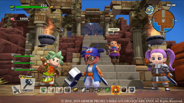 Dragon Quest Builders 2 (Nintendo Switch)
