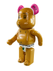 Bearbrick I'm boss 400% (28 см)