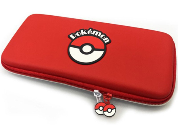 Nintendo Switch Защитный чехол Hori (Pokeball) для консоли Switch (NSW-058U)