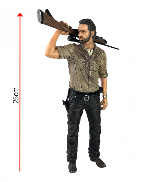 Фигурка The Walking Dead Rick Grimes 25 см