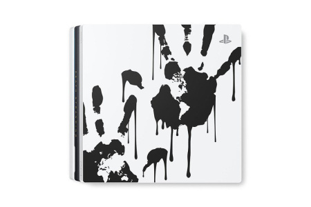 Игровая консоль Sony PlayStation 4 Pro (1TB) – Limited Edition в стиле Death Stranding