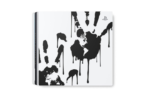 Игровая консоль Sony PlayStation 4 Pro (1TB) – Limited Edition в стиле Death Stranding