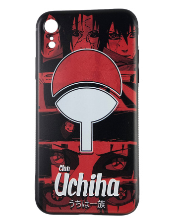 Чехол Наруто (Naruto Uchiha Clan) IPhone XR