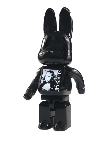Bearbrick Rabbits Mona Lisa Supreme 400% (30 См)
