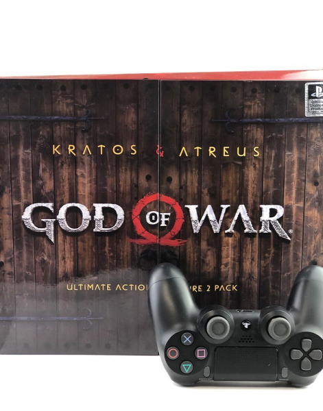 Фигурка God of War Кратос и Атрей 13\20 см
