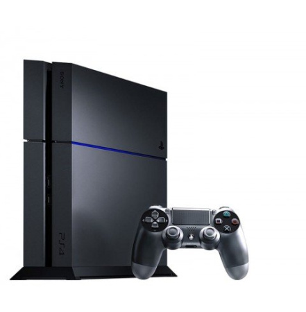 PS4 Fat Черная 500GB Б/У (PS4)