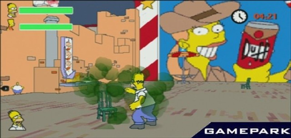 Simpsons Game (PSP) Simpsons Game (PSP)