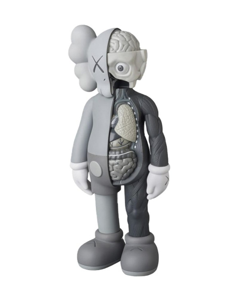 Фигурка Kaws Flayed Companion (Серый) - 28 см Фигурка Kaws Flayed Companion (Серый) - 28 см