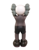 KAWS At This Time Виниловая Фигурка (коричневый) - 28 см