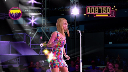 Ханна Монтана в кино   Kinekt  (Hannah Montana The Movie) (Xbox 360)