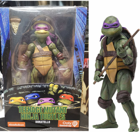 Фігурка Черепашки-ніндзя NECA TMNT (18 см)