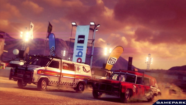 DiRT Showdown  3.0 Б.У (Xbox 360)