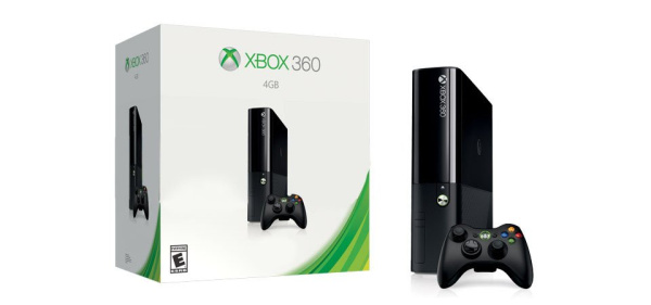Xbox 360 4 GB E series "B" (GameReplay)