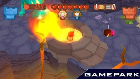 Fat Princess: Fistful of Cake (PSP)