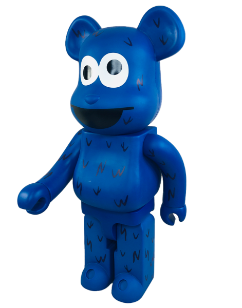 Bearbrick Sesame Blue 1000% (70 см) Bearbrick Sesame Blue 1000% (70 см)