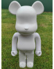 Bearbrick Белый Глянцевый ABS 1000% (70см)