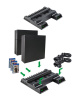 Зарядная станция для PS4/SLIM/PRO TP4-805B YH-38