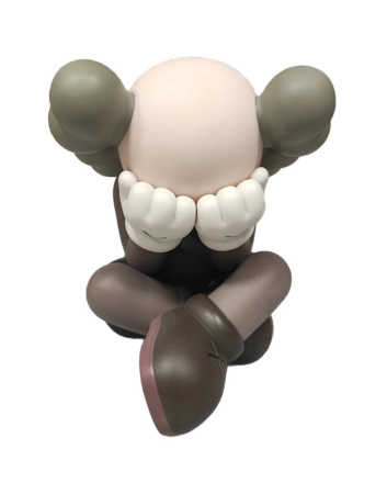 KAWS Separated Brown Вінілова фігурка (21см)