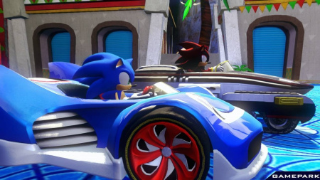 Sonic & All-Stars Racing Transformed (PS3)