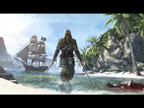 Assassin's Creed 4 (IV) Black Flag (PS3)