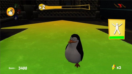The Penguins of Madagascar: Dr Blowhole Returns - Again! для  Kinect (Xbox 360)